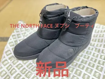 BEAMS BOY THE NORTH FACE/눕시 부티 블랙 새상품