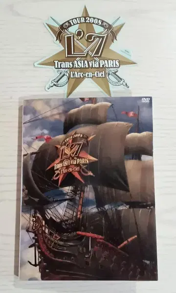 L'Arc~en~Ciel2008TransASIAvia PARIS DVD