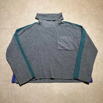 PS Paul smith 스웨터 니트 터틀넥 그레이 M