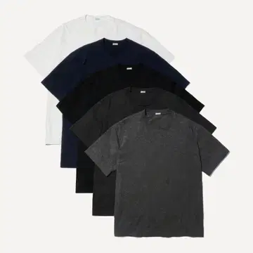 반값 A.PRESSE Light Weight T-shirt 아프레쎄