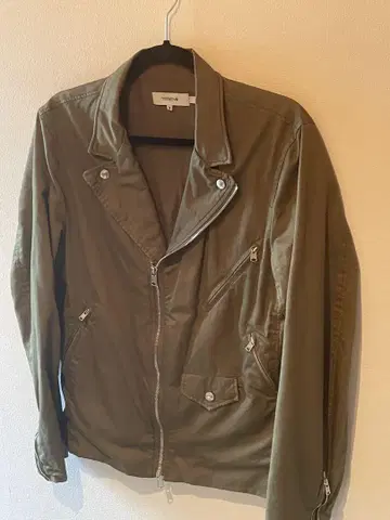 [ nonnative ] 초기판 라이더 자켓
