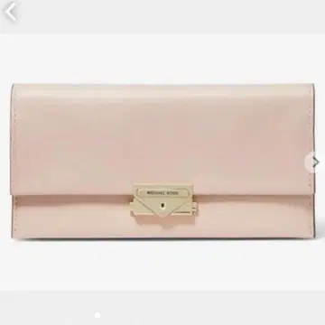 MICHAEL KORS 장지갑 CECE 가죽 소프트 핑크 .