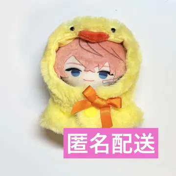 [ 9월까지의 가격 ] 유자와야 병아리 판초 봉제 인형 의류 변신 판초
