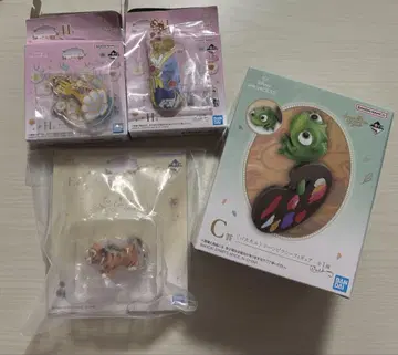 제일복권 디즈니 프린세스 C상 파스칼 신픽시 피규어