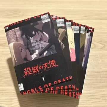 DVD [살육의 천사] 전 8권