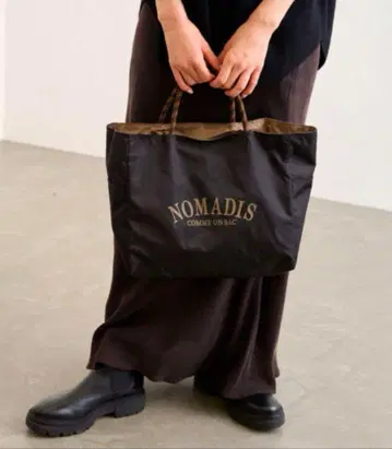 NOMADIS SAC WIDE 25ss FRAMeWORK 별주