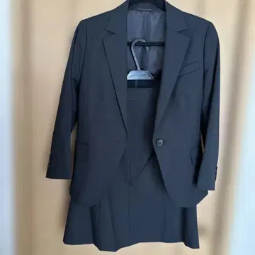 THE SUIT COMPANY 스커트 수트 블랙 사이즈 38