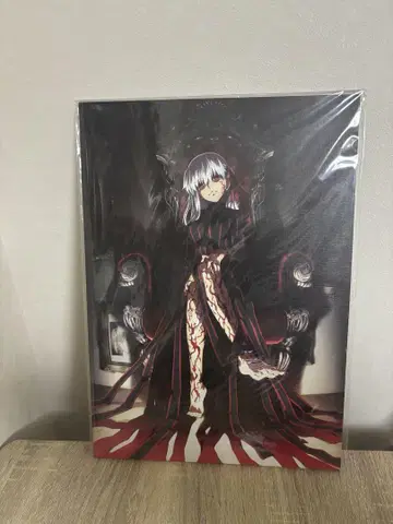 극장판 Fate HF 제2장 비주얼 보드 미개봉