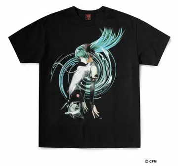 하츠네 미쿠 GEEKS RULE T셔츠 L 사이즈 hatsune miku