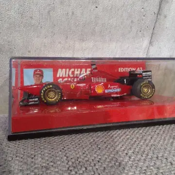 미니챔프 F1 1/43 페라리 F310 미하엘 슈마허