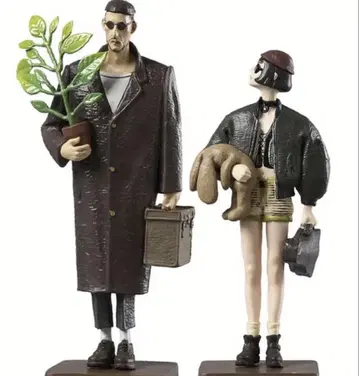 [ 레온 ] LEON & MATILDA 피규어 세트 미개봉 새상품