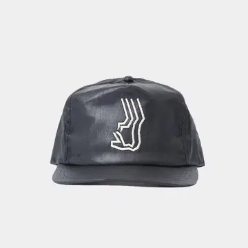 SAMPAIX STUDIO / FOUR THREAD CAP - BLACK
