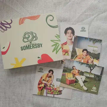 [ TXT ] 영준 포스카 SOMERSBY
