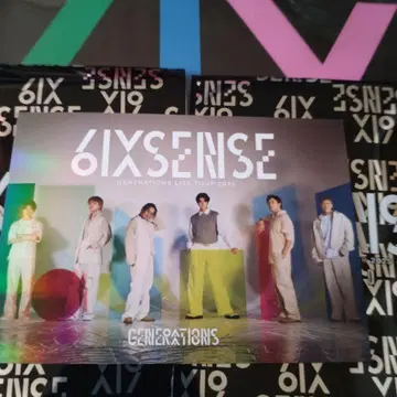 GENERATIONS 포토 카드 시크릿