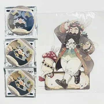던전밥 럭키 캔뱃지 BOX 센시 BIG 아크릴 스탠드 + 캔뱃지 3점