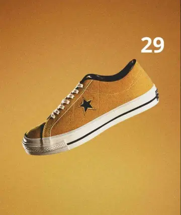 CONVERSE TIMELINE ONE STAR J VTG GOLD 29