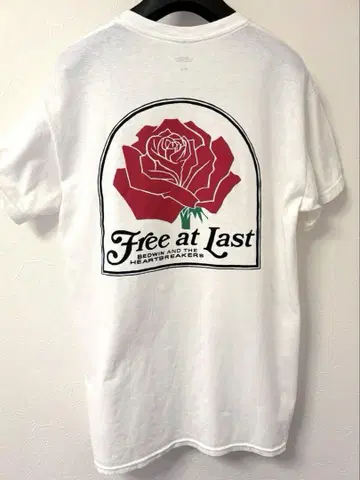 BEDWIN Free at Last T셔츠 화이트