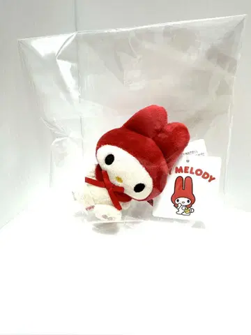 새상품 클래식 마이멜로디 카라비너 마스코트 키링