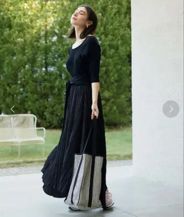 emmi atelier 에미아틀리에 니트 도킹 원피스