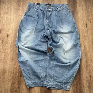 미사용 새상품 Virgowearworks 여신 직조 데님 팬츠 사이즈 4