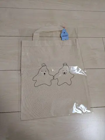 공상 아파트 토트백
