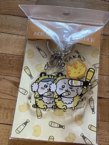 치이카와(먼작귀) 한신 3연 아크릴 키링