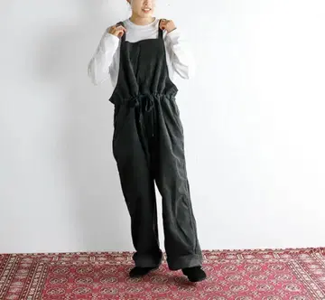 ARMEN 13WALE COTTON CORDUROY 살로펫 블랙