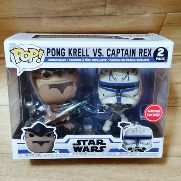 FUNKO POP! 스타 워즈 퐁 크렐 캡틴 렉스