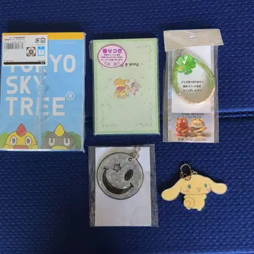 도쿄 스카이트리 굿즈 세트