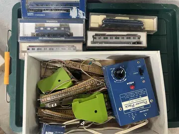 철도 모형 세트 복수 차량