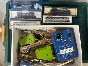 철도 모형 세트 복수 차량