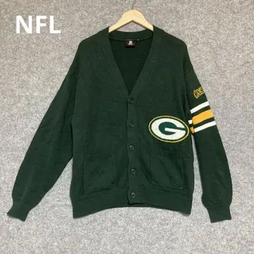 NFL 그린베이 패커스 가디건 M