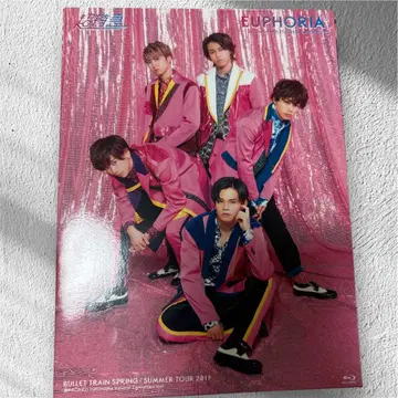 초특급 BULLET TRAIN EUPHORIA 블루레이