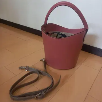 새상품급 유나이티드 애로우즈 버킷백 이탈리아제