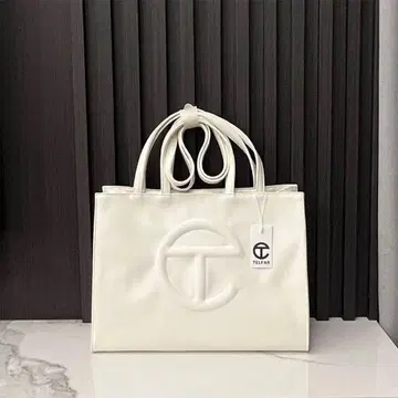 텔파 스몰 숄더백 화이트 M