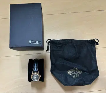 오로비안코 자동 와인딩 여성용 그린 다이얼 손목시계
