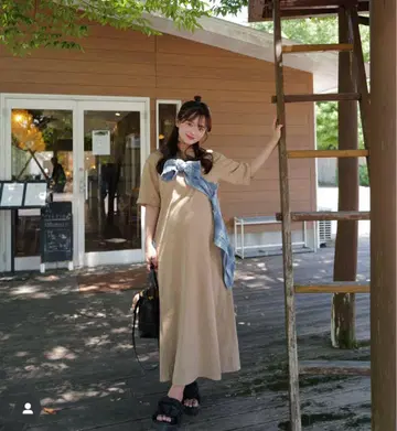 emmi 심플 티셔츠 원피스