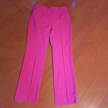 LEONARD SPORT 핑크 슬랙스