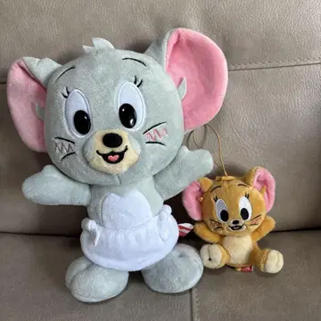 톰과 제리 인형뽑기 경품