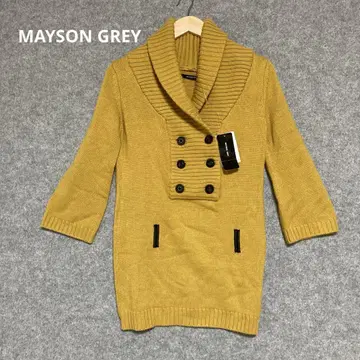 MAYSON GREY 머스타드 니트