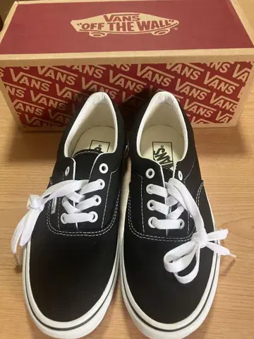 [당일 배송] VANS 에라 블랙(23.5)
