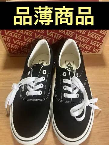 새상품[당일 배송] VANS 에라 블랙(23.5)