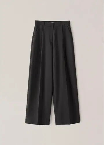 forte slacks (SS) charcoal OHOTORO