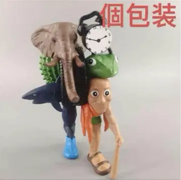 이탈리아 레인 로트 툰툰툰 사푸르 피규어 캐릭터 MIX