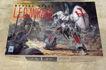 FSS 프라모델 WAVE 1/100 FSS 레드 미라지 (10주년판)