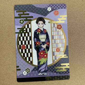 츠키지 긴다코 귀멸의 칼날 한정판 콜라보 카드 노멀 타마요