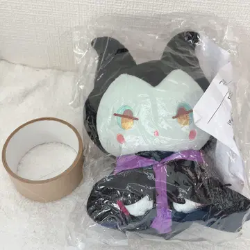 SEGA 럭키 쿠지 말레피센트 빌런즈 포와포와 앉은 봉제 인형