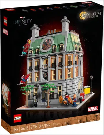 미개봉 새상품 레고 생텀 생토룸 76218 마블 LEGO 단종