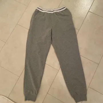 Calvin Klein 그레이 스웨트 팬츠 XS
