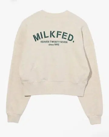 밀크페도 트레이닝복 DAILY CREWNECK SWEAT TOP